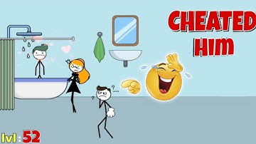 thief puzzle : to pass a level | Level 51 to Level 60 solution | Choi game Gameplay Walkthrough | #6