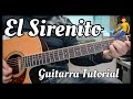 El Sirenito - Tutorial de Guitarra ( Rigo Tovar ) Para Principiantes