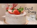 Easy earl grey cake recipe    