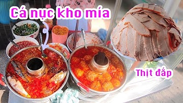 Cực ngon bánh mì cá nục hầm nước mía nước dừa 12 tiếng, núp hẻm 25 năm với núi thịt đắp núi khổng lồ