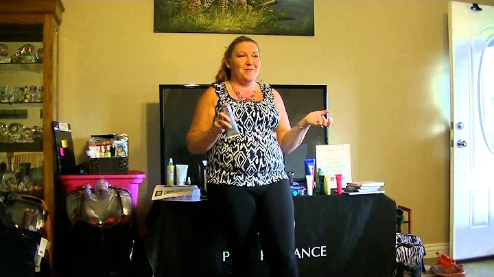 Anna Pierce Pure Romance live Party