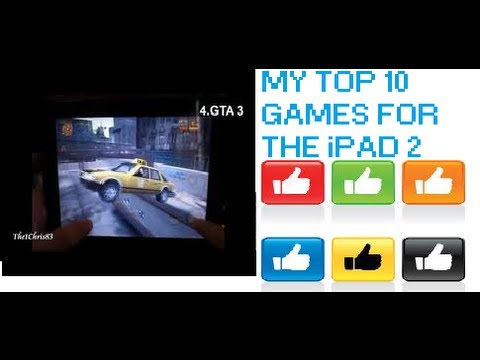 Video: Top 10 Beste Games Voor IPad 2