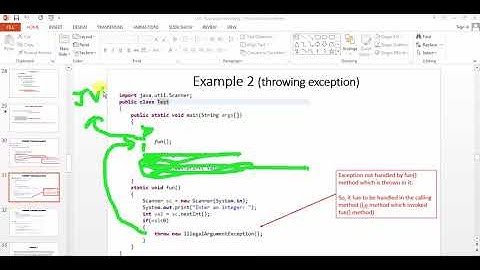 Exception-handling (Part-7)