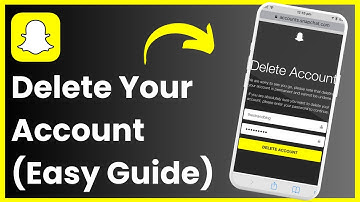How to Delete Snapchat Account in 2023 NEW UPDATE