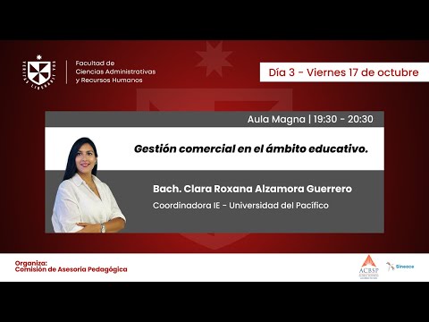 "GESTIÓN COMERCIAL EN EL AMBITO EDUCATIVO"
