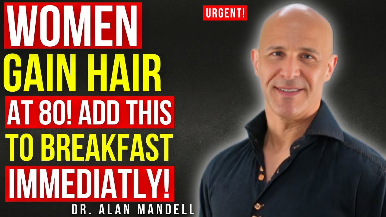 Over 70? This Seed Protein Supports Hair Better Than Biotin | Dr. Alan Mandell