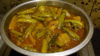এভাবে নিরামিষ সবজি বানালে এর স্বাদ হবে অসাধারণ। Niramish Sobji Recipe. Pure Veg Bengali Recipe.