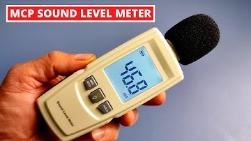 Best Digital Sound Level Meter | MCP Sound Decibel Meter | Unboxing and Review In Hindi