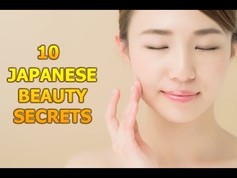 10 JAPANESE BEAUTY SECRETS - YouTube