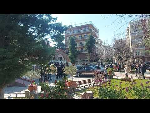 Κηδεία συνταξιούχου αστυνομικού