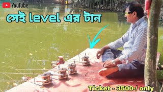 INCREDIBLE FISHING IN VILLAGE POND | AMAZING HOOK FISHING | BEST HOOK FISHING