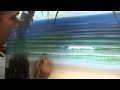 Acrylic Painting Techniques - How To Paint Waves - Shadows In Whitewash