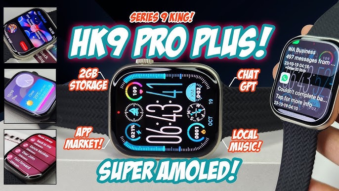 HK9 Pro Smart Watch guide - Apps on Google Play