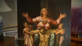 Download Lagu Does New York man own missing Michelangelo artwork? MP3