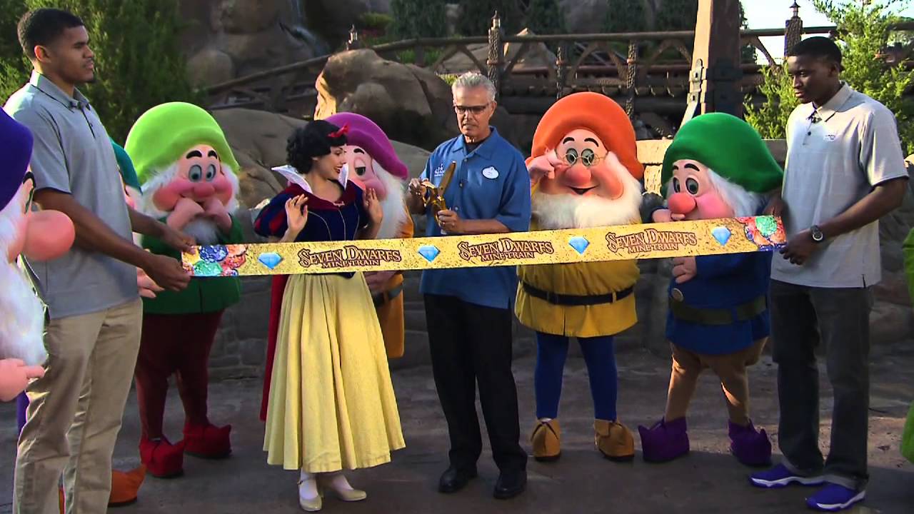 Seven Dwarfs Mine Train Opening | Walt Disney World
