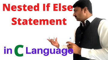 Nested if Else Statement in C Language | A program to find Maximum No. | C Programming | TARIQ IQBAL