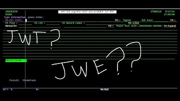 Example How JWE is Works on RPG Programming at IBM i AS/400