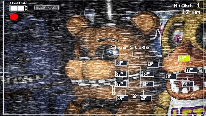 Five Nights at Freddy's 2: Control The Animatronics Mod by Rice