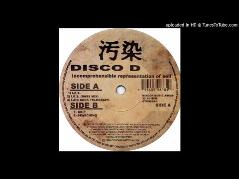 Disco D — Disco D - Grip (1999)