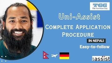 Uni-assist Complete Application Steps To Apply German Universities in Nepali.