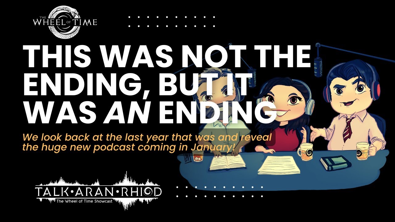 Talk'aran'rhiod: The Wheel of Time Showcast | Full Episodes