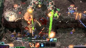 SC2 FFS Event194 Game 6 (Hero Attack 3X)