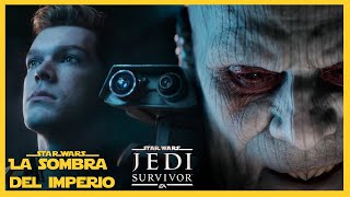 Jedi Survivor Trailer TODO EXPLICADO - Cal Kestis Jedi Fallen Order 2  - Star Wars