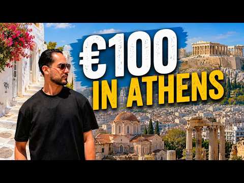 What Can €100 Get You in Athens, Greece? 