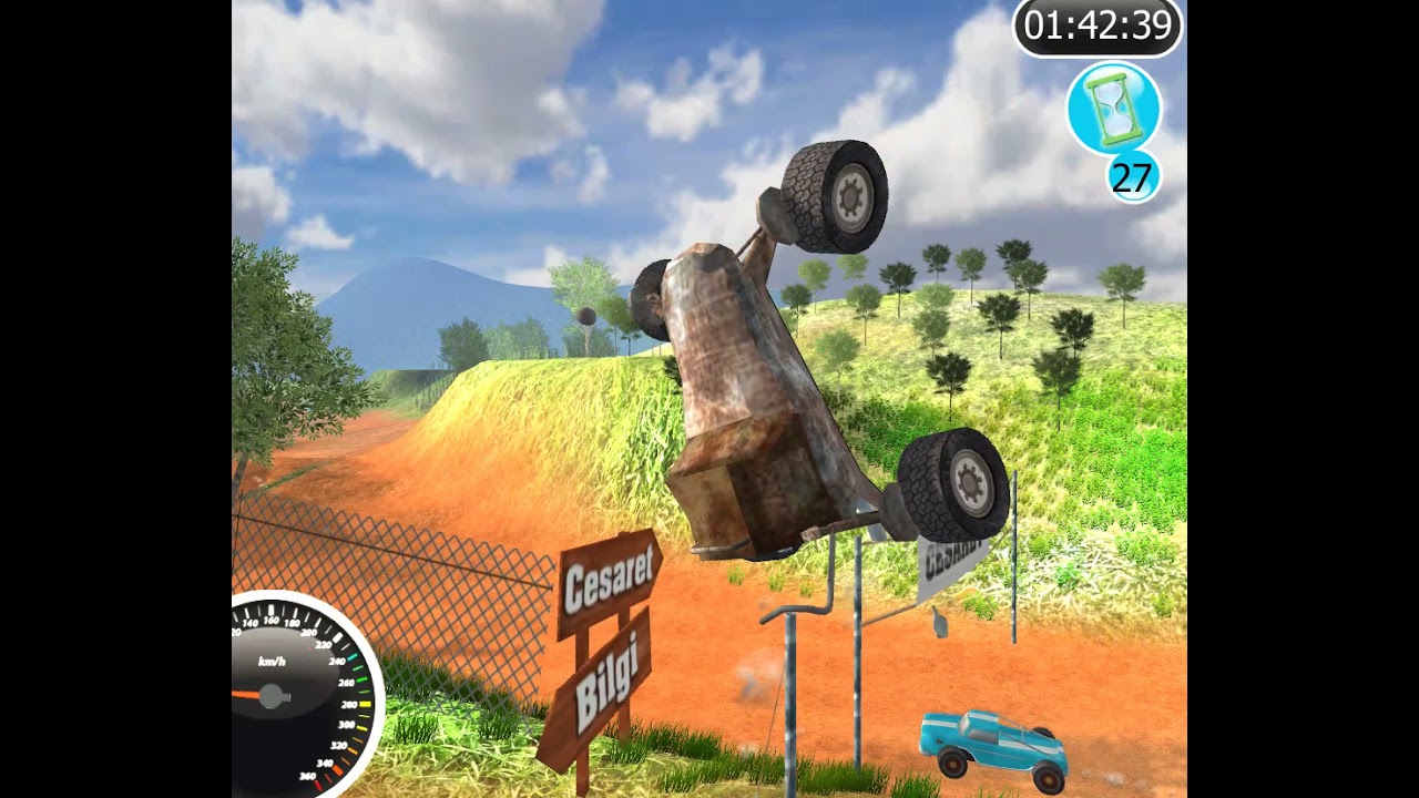 Yarışçı Arazi Oyunu 2021 #15