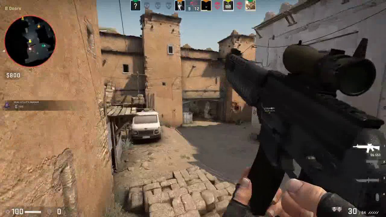 Playing CSGO with the Squad #1 - YouTube