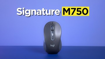 The $50 Mouse that does it all: Logitech Signature Plus M750 Review