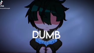 {} Everyone is dumb..{} Villain Deku AU {} MHA/BNHA {} Gacha Meme Trend