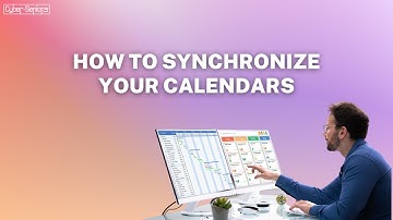 How to Synchronize Your Calendars