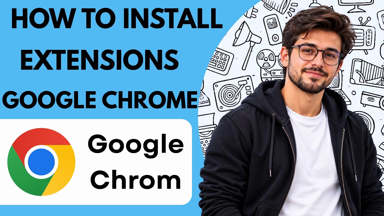How to install extensions in Google Chrome Full Guide 2026 - YouTube