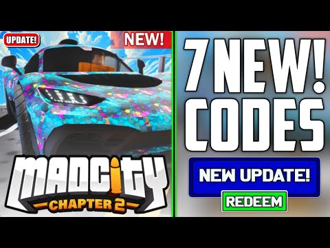 NEW UPDATE!MAD CITY CHAPTER 2 ROBLOX CODES 2023 – MAD CITY CHAPTER 2 CODES