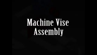 Machine Vise Animation