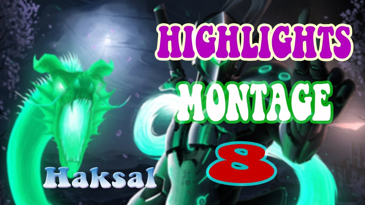 [Rank#1 Genji - I Need Healing] Haksal Genji Best moments - Highlights Montage #8