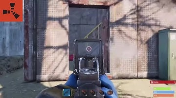 Rust Console MP5 PVP