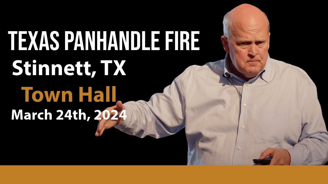 Texas Panhandle Fire Update Town Hall Meeting with Attorney