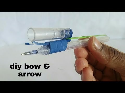 تصویری: نحوه ساخت کمان از قلم