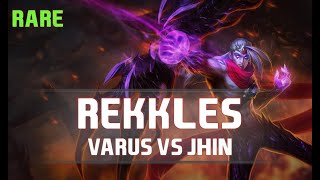 Rekkles As Varus Vs Jhin - S8 Adc Ranked Gameplay