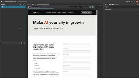 Evolv AI | Generative AI for UX