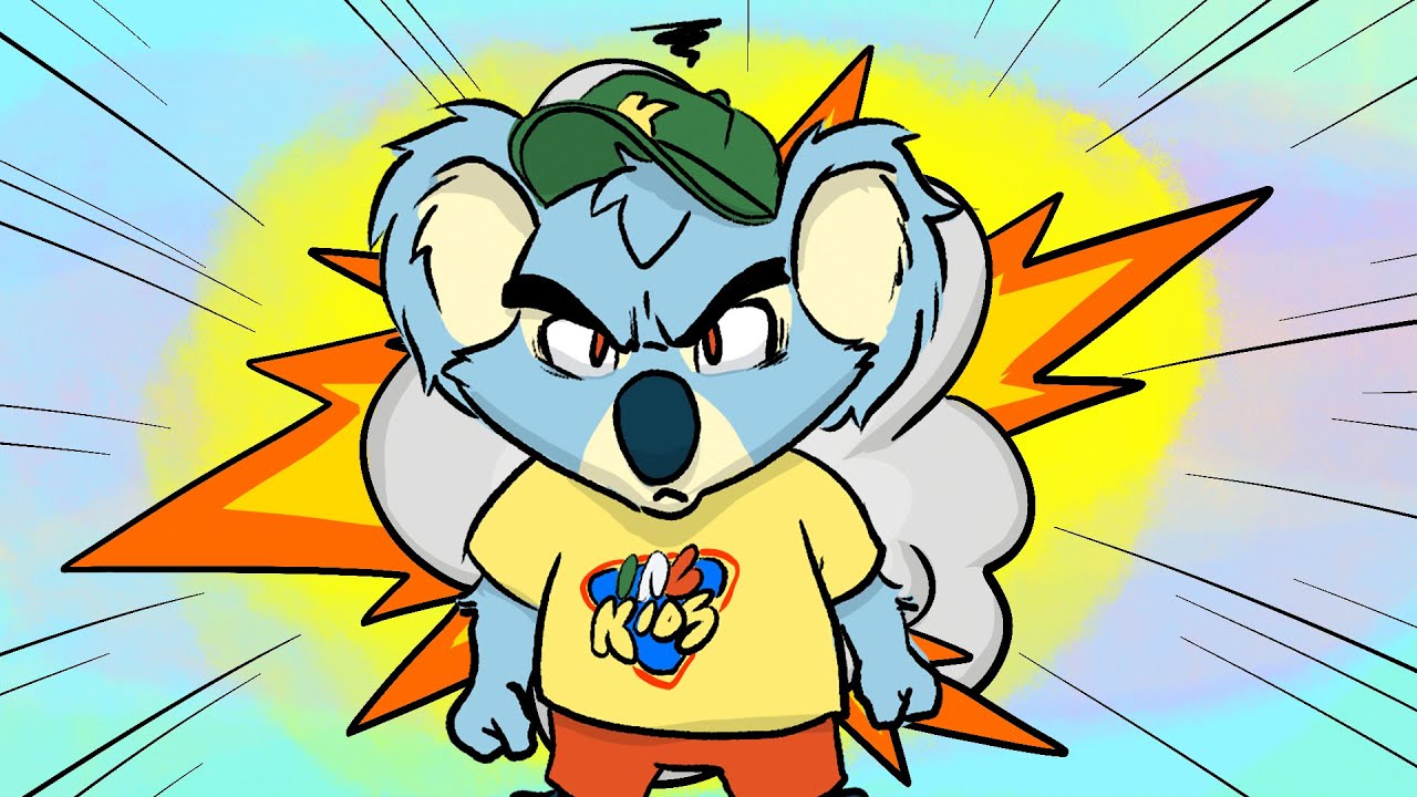 Dealing with Big Feelings | Klay the Koala