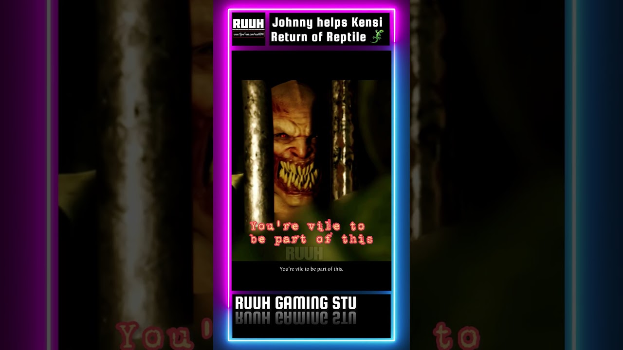 return of reptile | MORTAL KOMBAT 1 