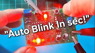 How to Solder SMD and Through-Hole Components | Beginner Electronics Tutorial