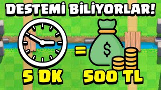 5 Dakika Dayan, 500 Lira Kazan...