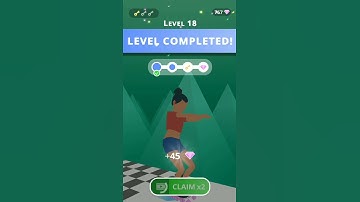 SKY Roller Android And Ios Gameplay Level 18 #shorts #skyroller