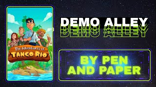 The Adventures of Tango Rio - Demo Alley