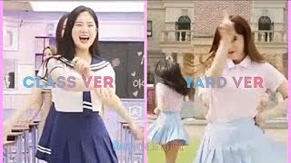 Idol School Relay Dance 아이돌학교 릴레이 댄스 [교실 & 운동장 Mash Up]