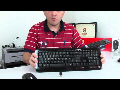 #ResterTECH S02E08 - Review Microsoft Wireless Desktop 800